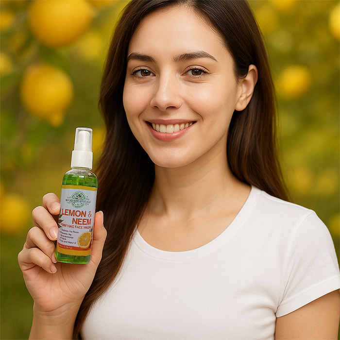 Lemon & Neem Purifying Face Wash