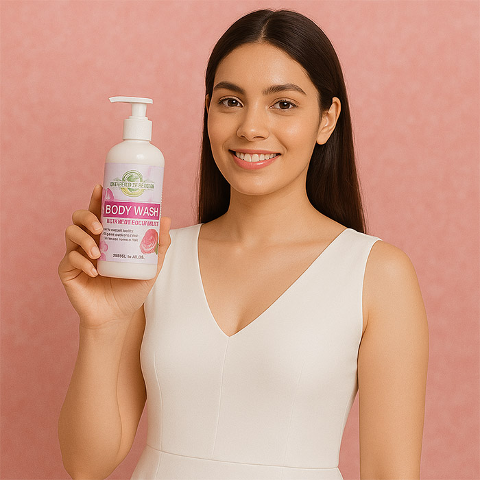 Body Wash (Grapefruit & Geranium)